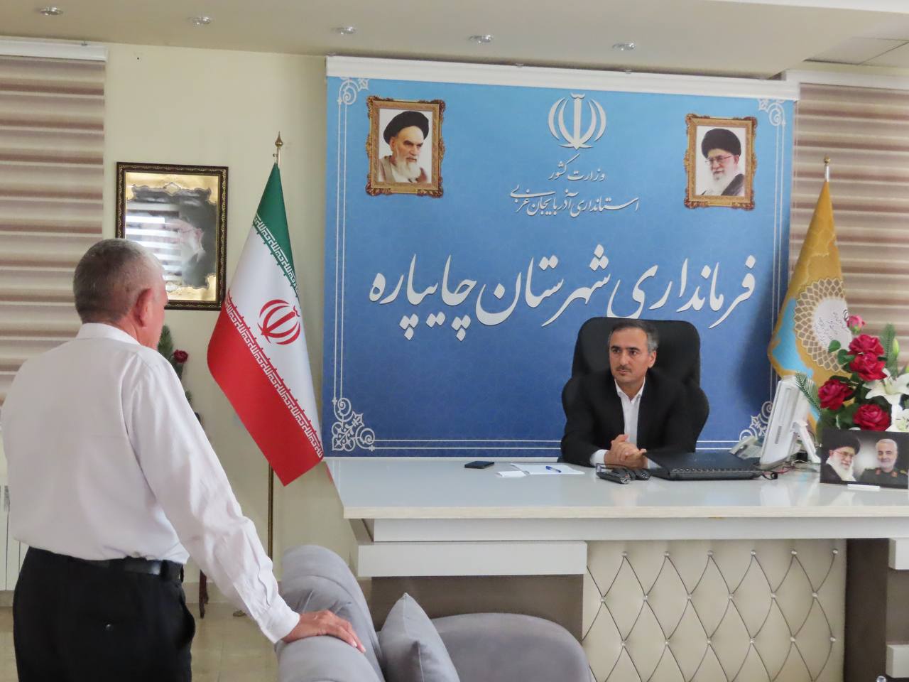 احصاء و بررسی مشکلات مردمی توسط نماینده عالی دولت در شهرستان چایپاره