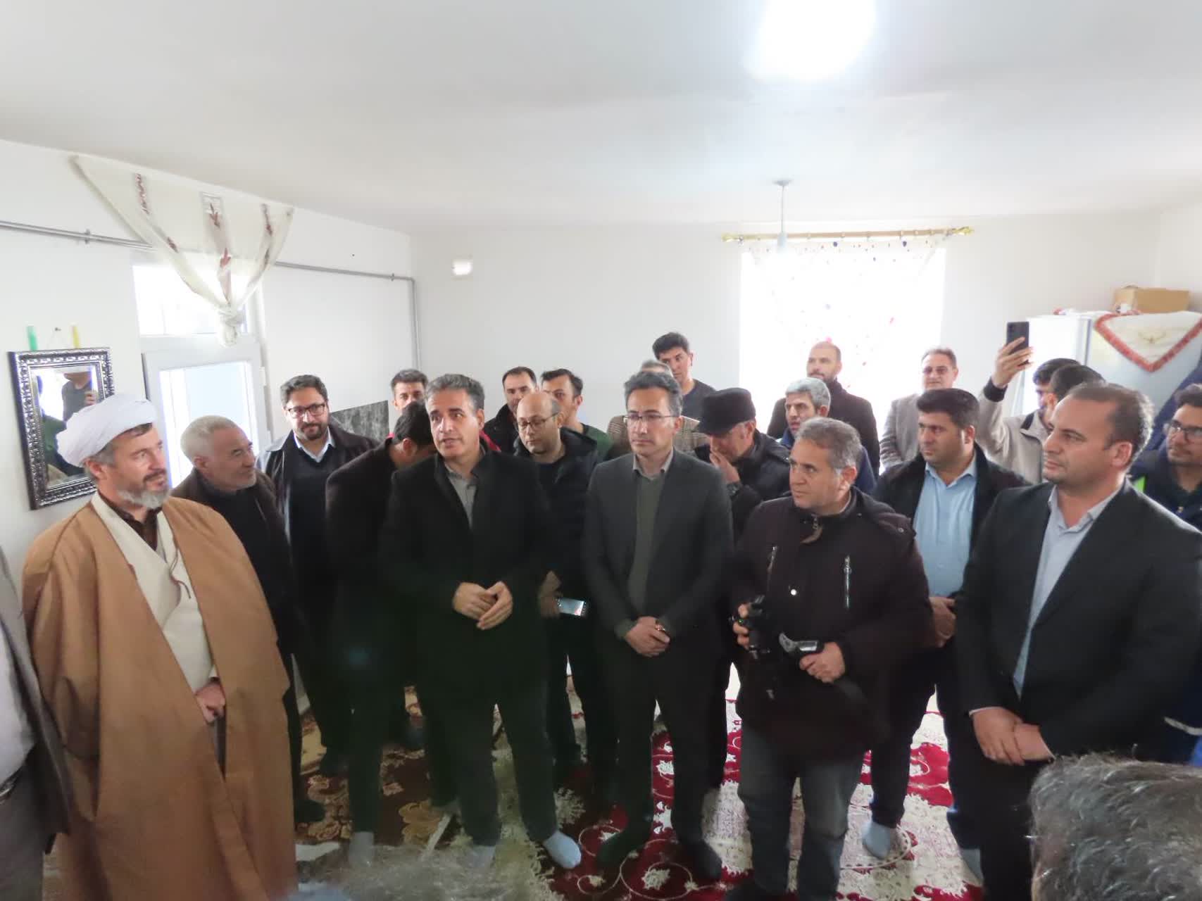 برگزاری آیین افتتاح و بهره برداری پروژه گازرسانی به روستای شورجه