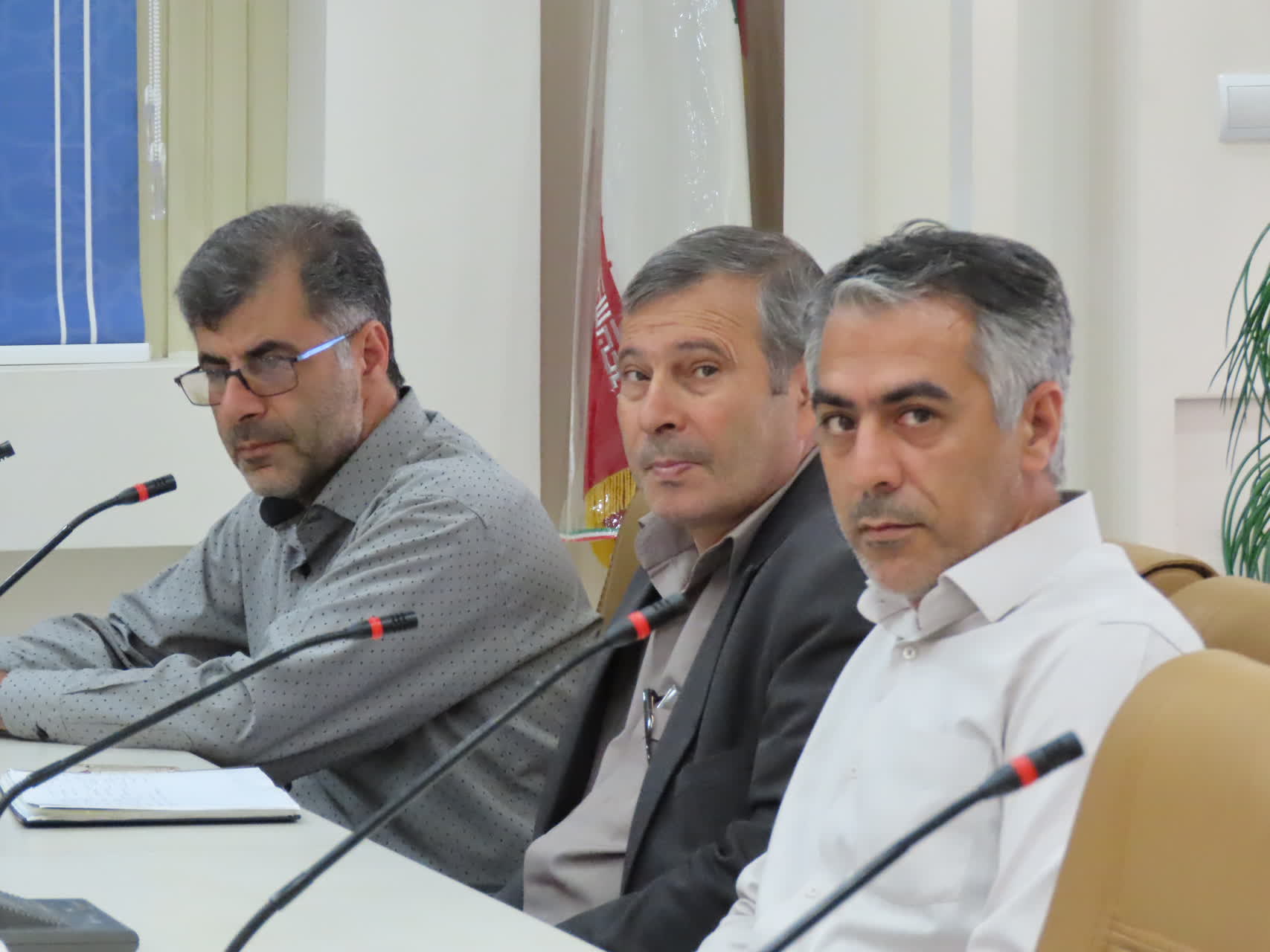 جلسه کارگروه مصالح و تجهیزات صنعت ساختمان شورای فنی استان