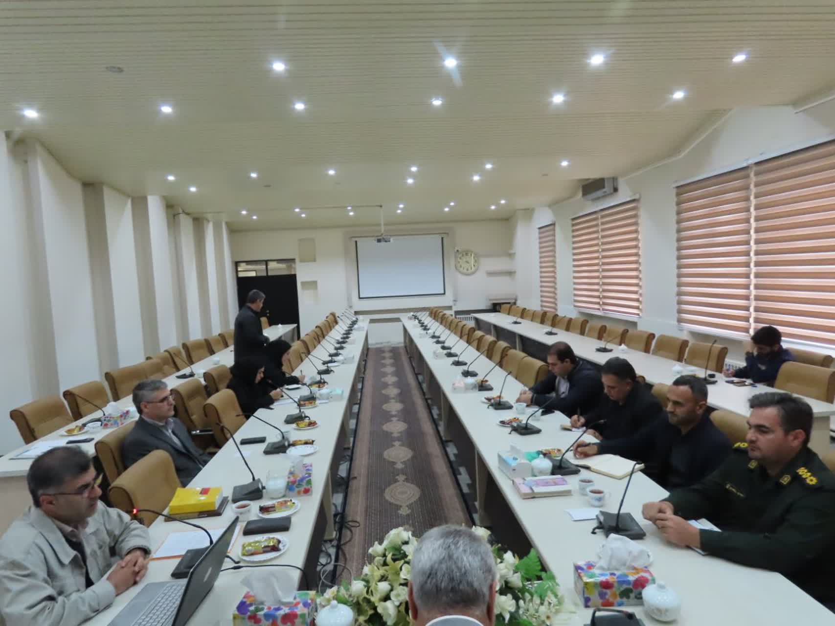 جلسه کمیسیون نظارت بر امور اصناف شهرستان چایپاره