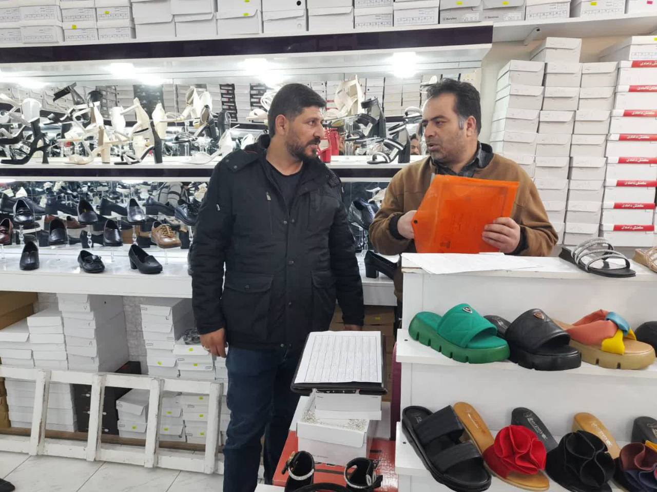 تداوم فعالیت گشتهای بازرسی در سطح بازار شهرستان