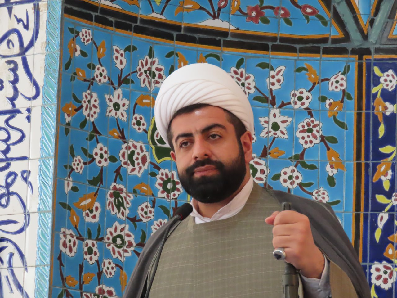 برگزاری نماز عبادی سیاسی جمعه