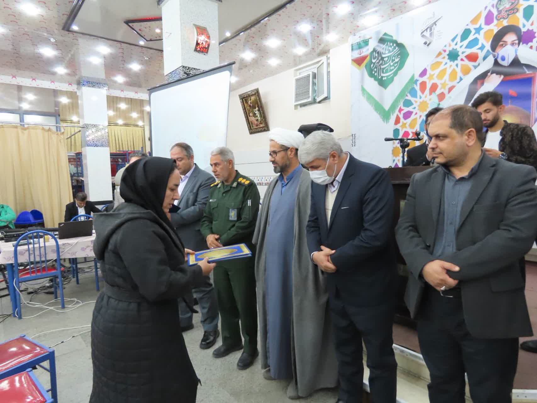 آیین نکوداشت ولادت با سعادت حضرت زینب (س) و مقام والای پرستار