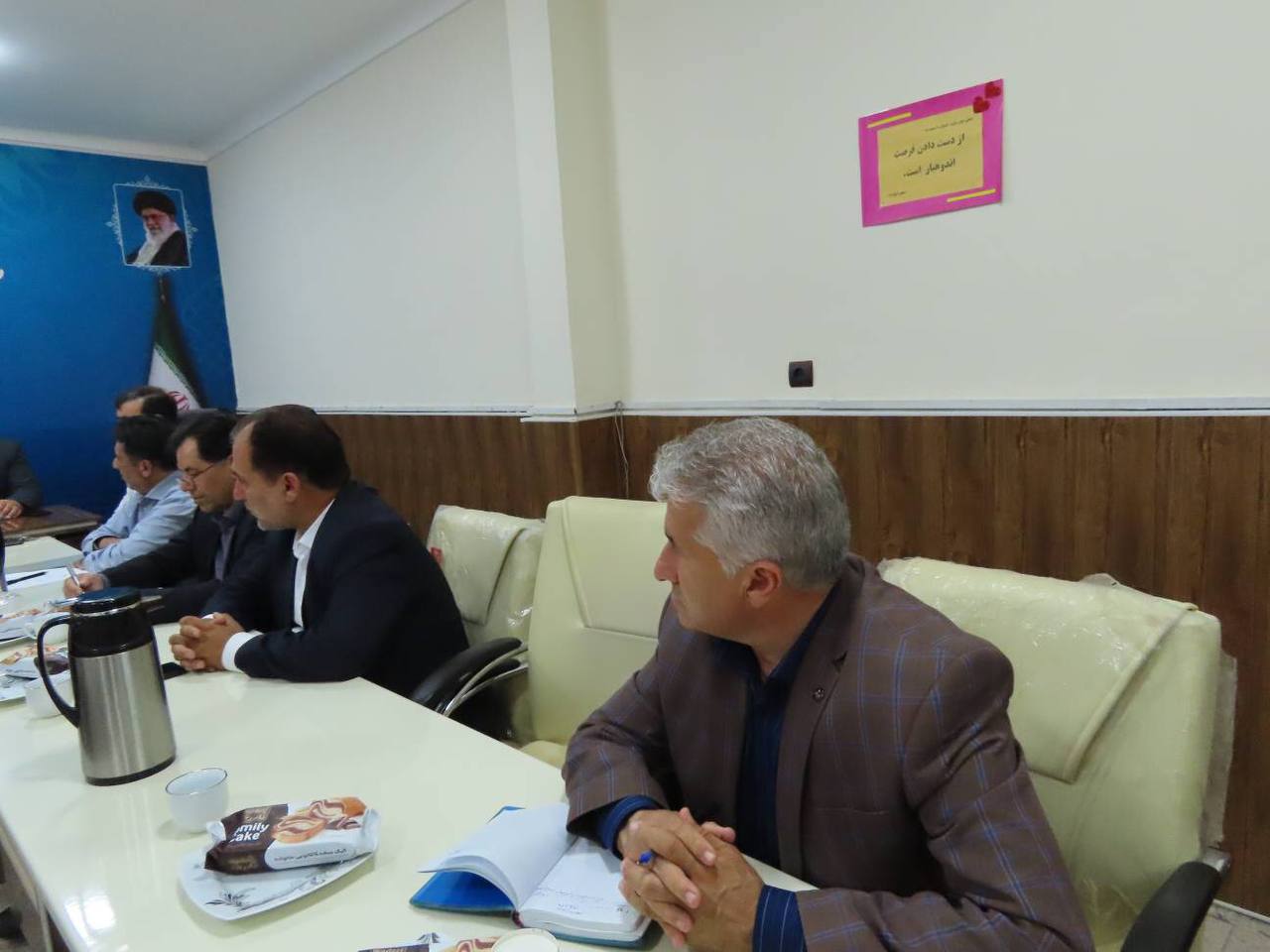جلسه طرح ملی نماد شهرستان چایپاره