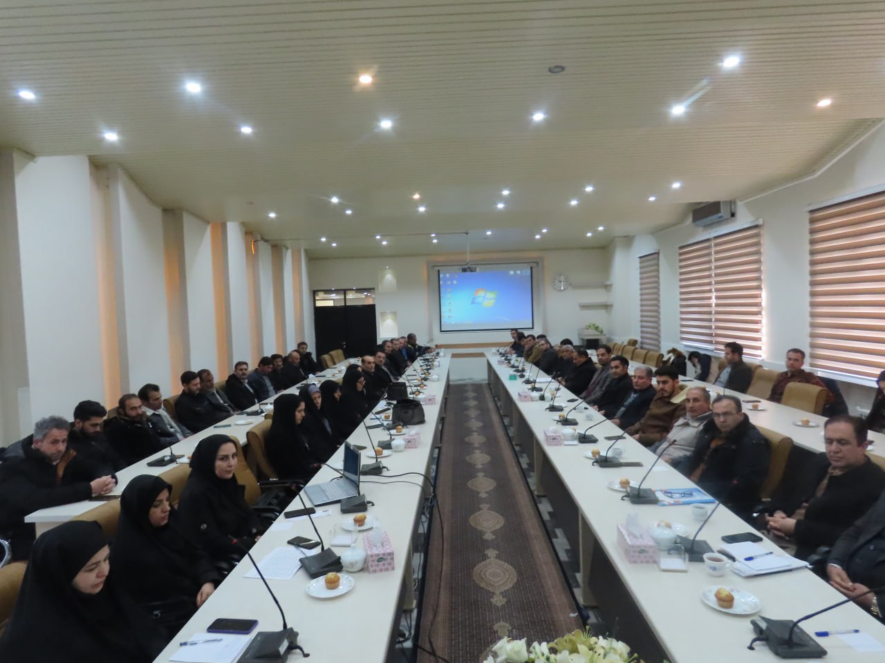 دومین جلسه آموزش بازرسان انتخابات شهرستان چایپاره