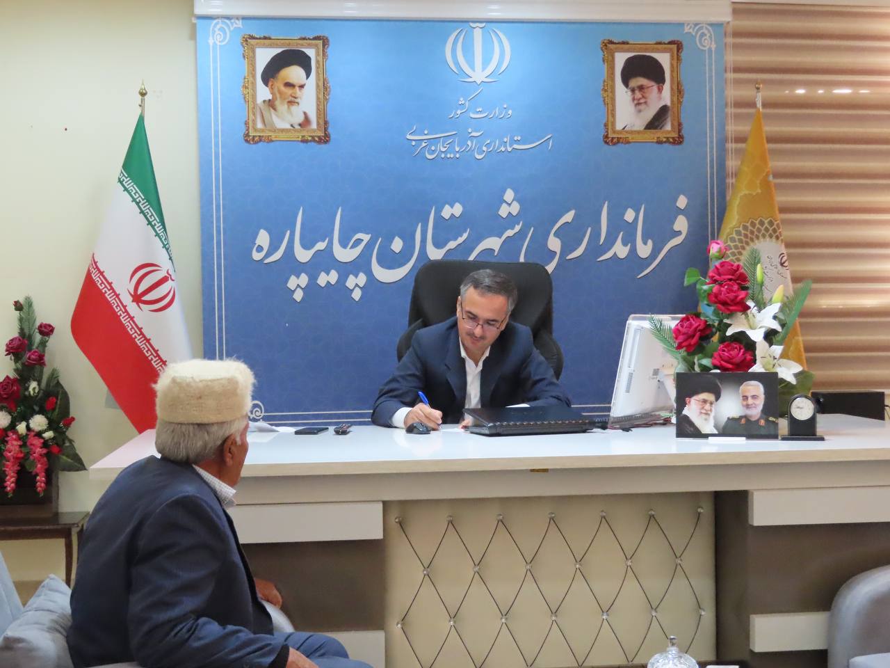 احصاء و بررسی مشکلات مردمی توسط نماینده عالی دولت در شهرستان چایپاره