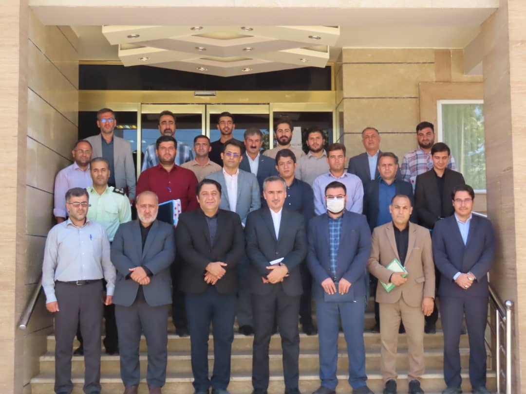 آیین تجلیل از خبرنگاران و فعالین رسانه ای شهرستان چایپاره