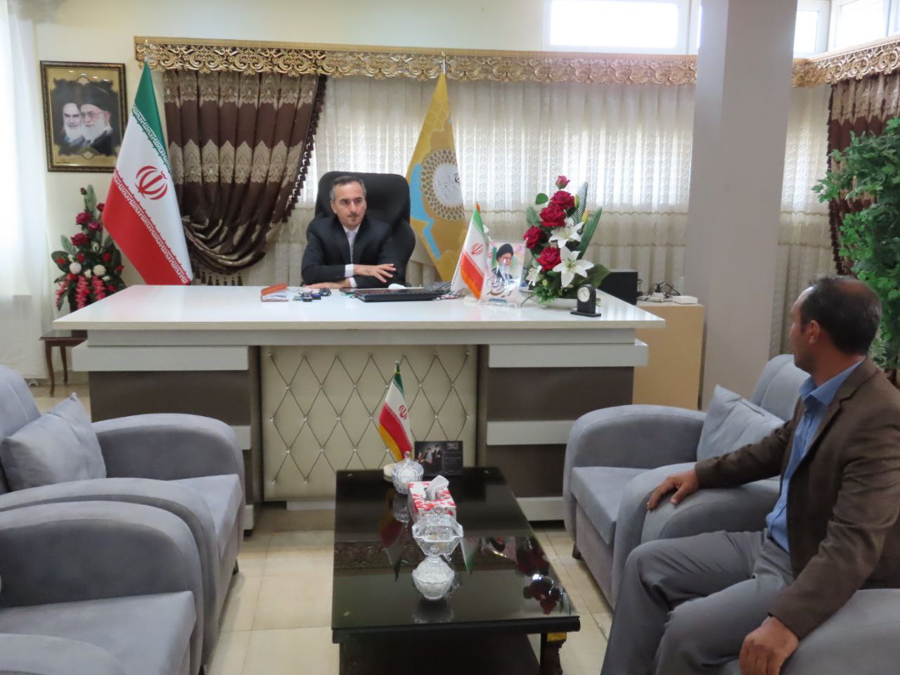 ملاقات مردمی فرماندار شهرستان چایپاره برگزار شد