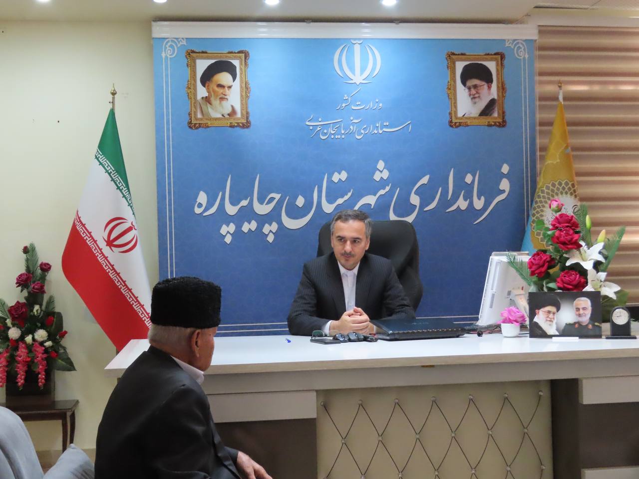 احصاء و بررسی مشکلات مردمی توسط نماینده عالی دولت در شهرستان چایپاره
