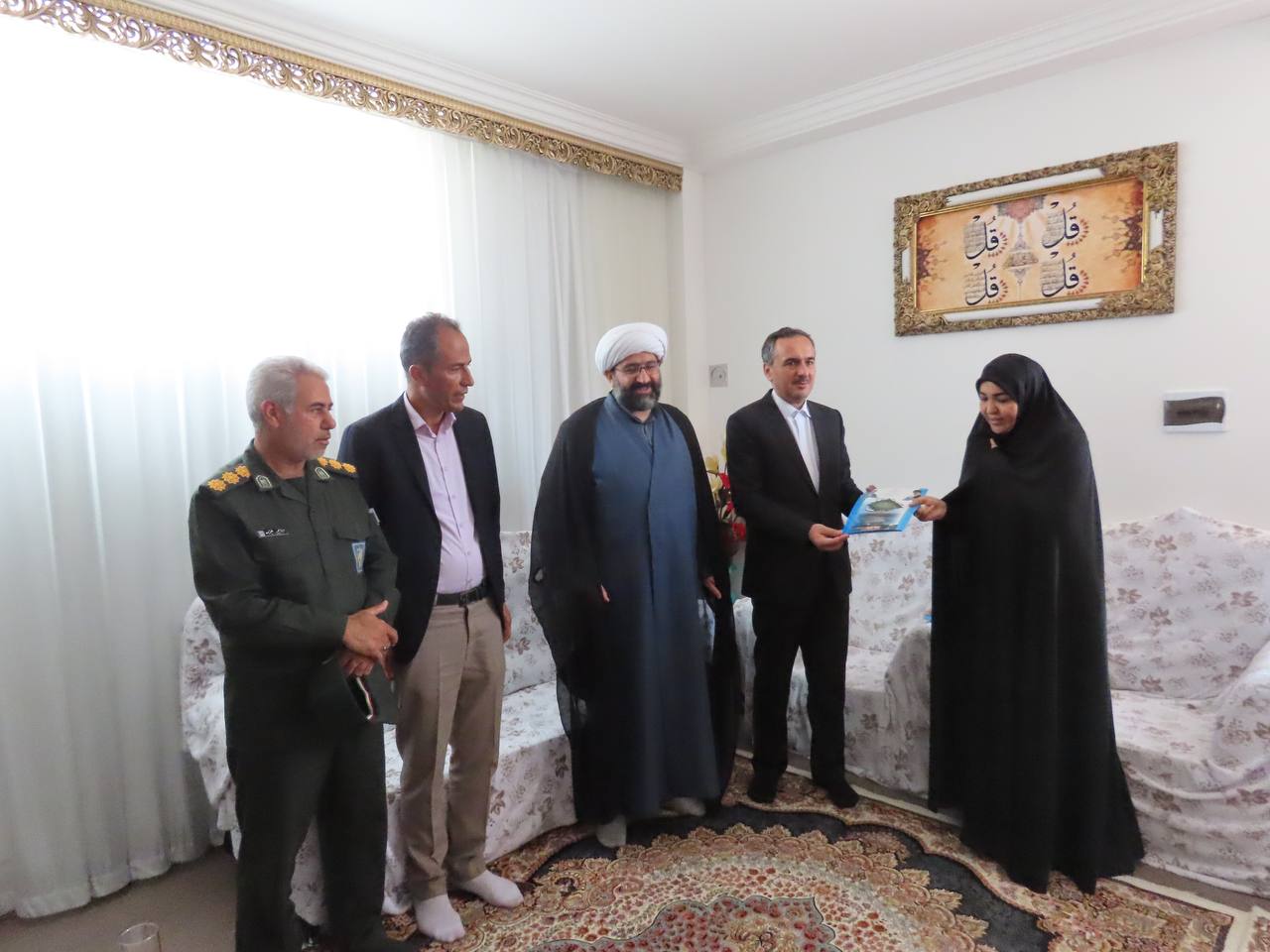مراسم افتتاح همزمان 11 واحد مسکن مددجویی بهزیستی