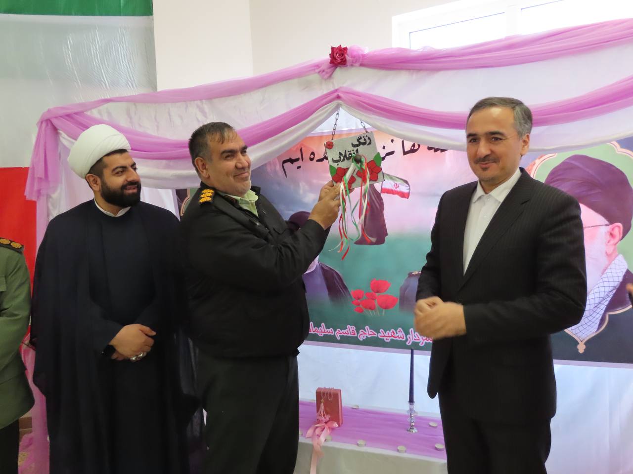 طنین زنگ انقلاب در مدارس شهرستان چایپاره