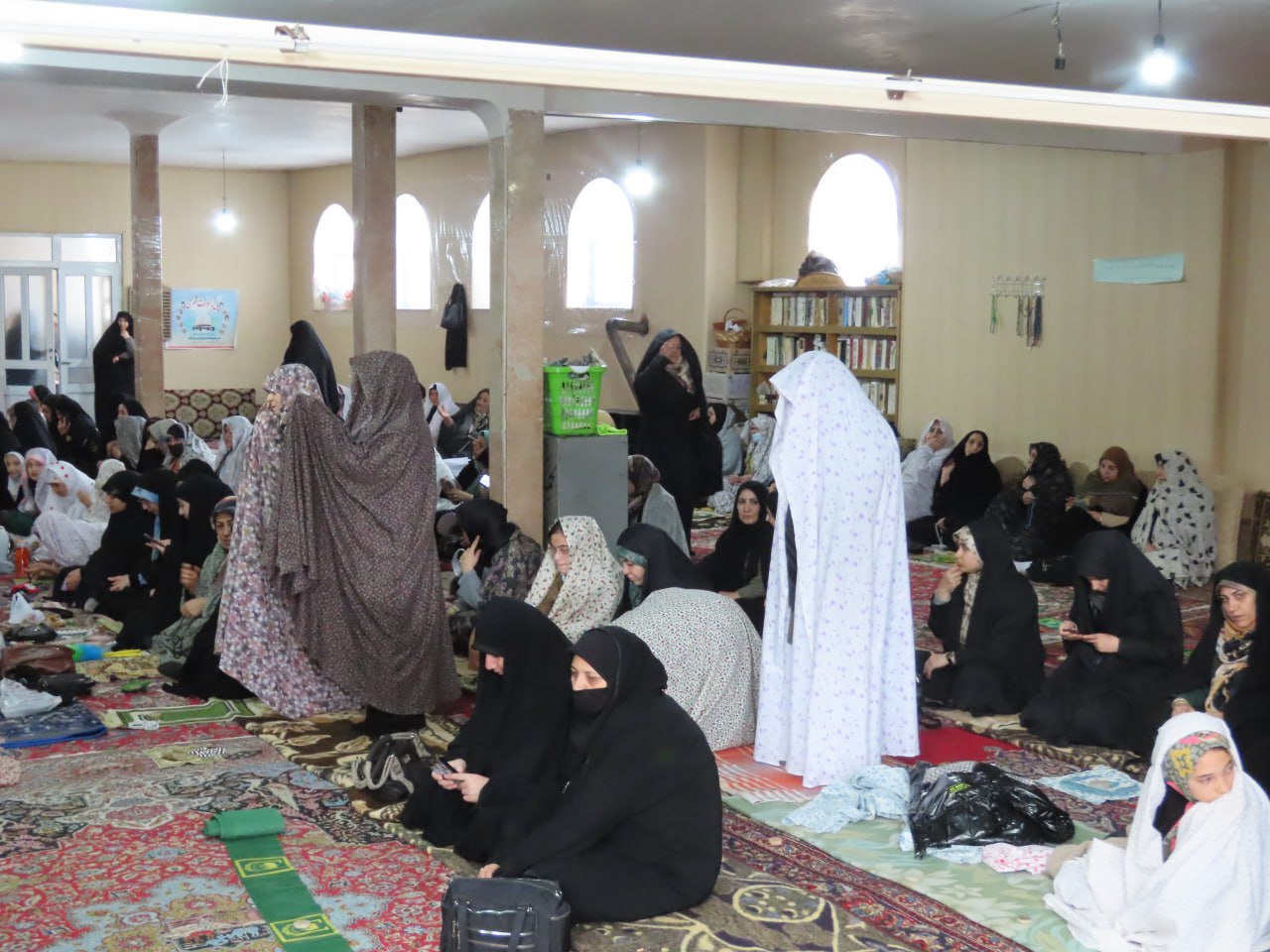 برگزاری نماز عبادی سیاسی جمعه