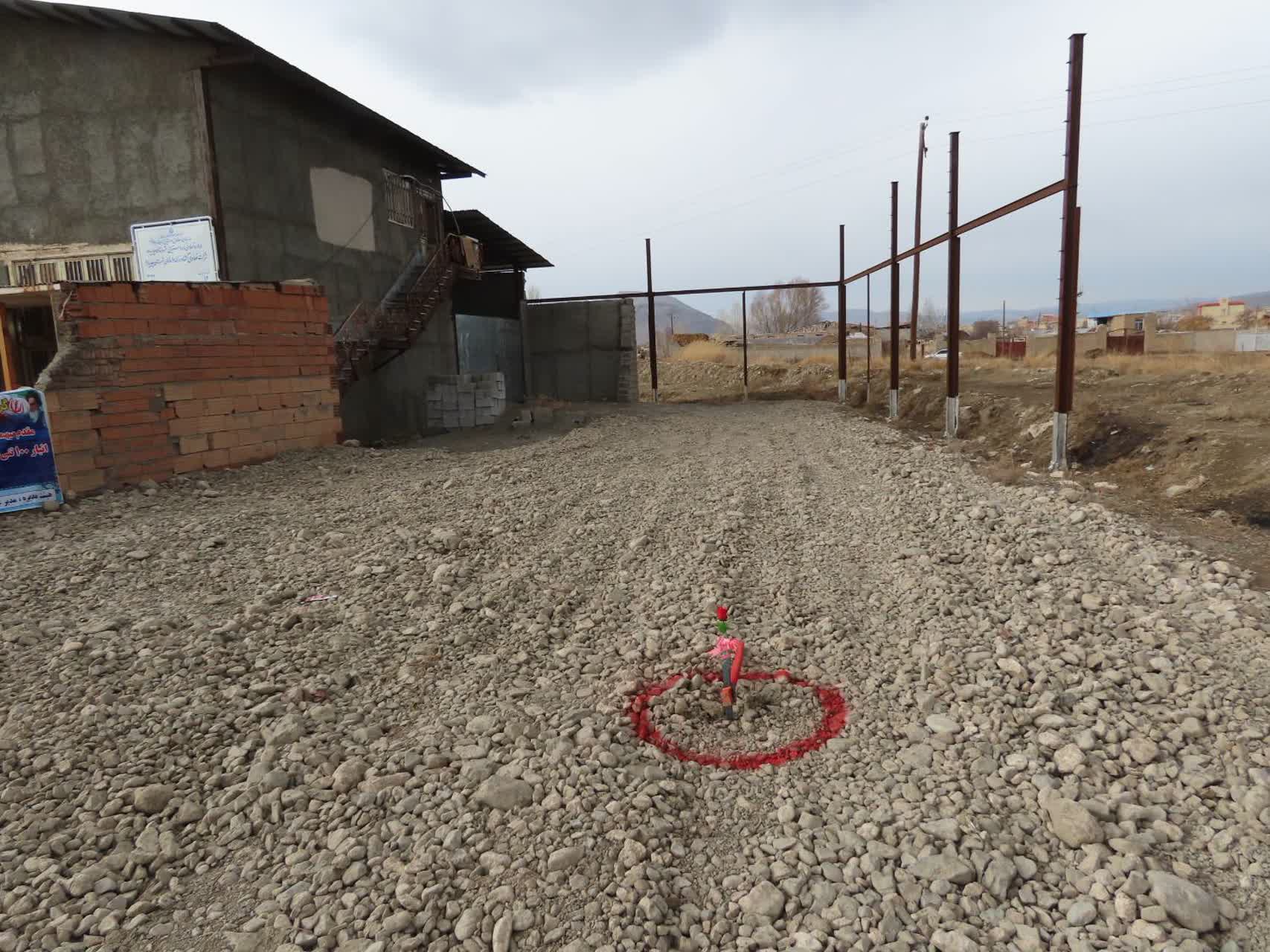 آغاز عملیات احداث انبار 100 تنی شرکت تعاونی کشاورزی دامداران شهرستان چایپاره