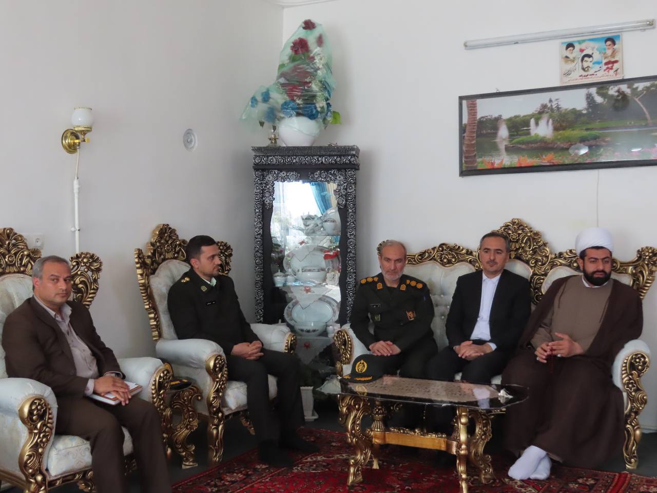 دیدار با خانواده معظم شهداء و ایثارگران