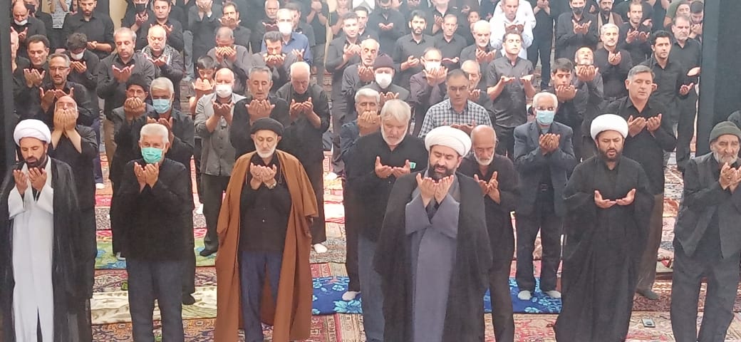 برگزاری نماز عبادی سیاسی جمعه با حضور فرماندار شهرستان چایپاره