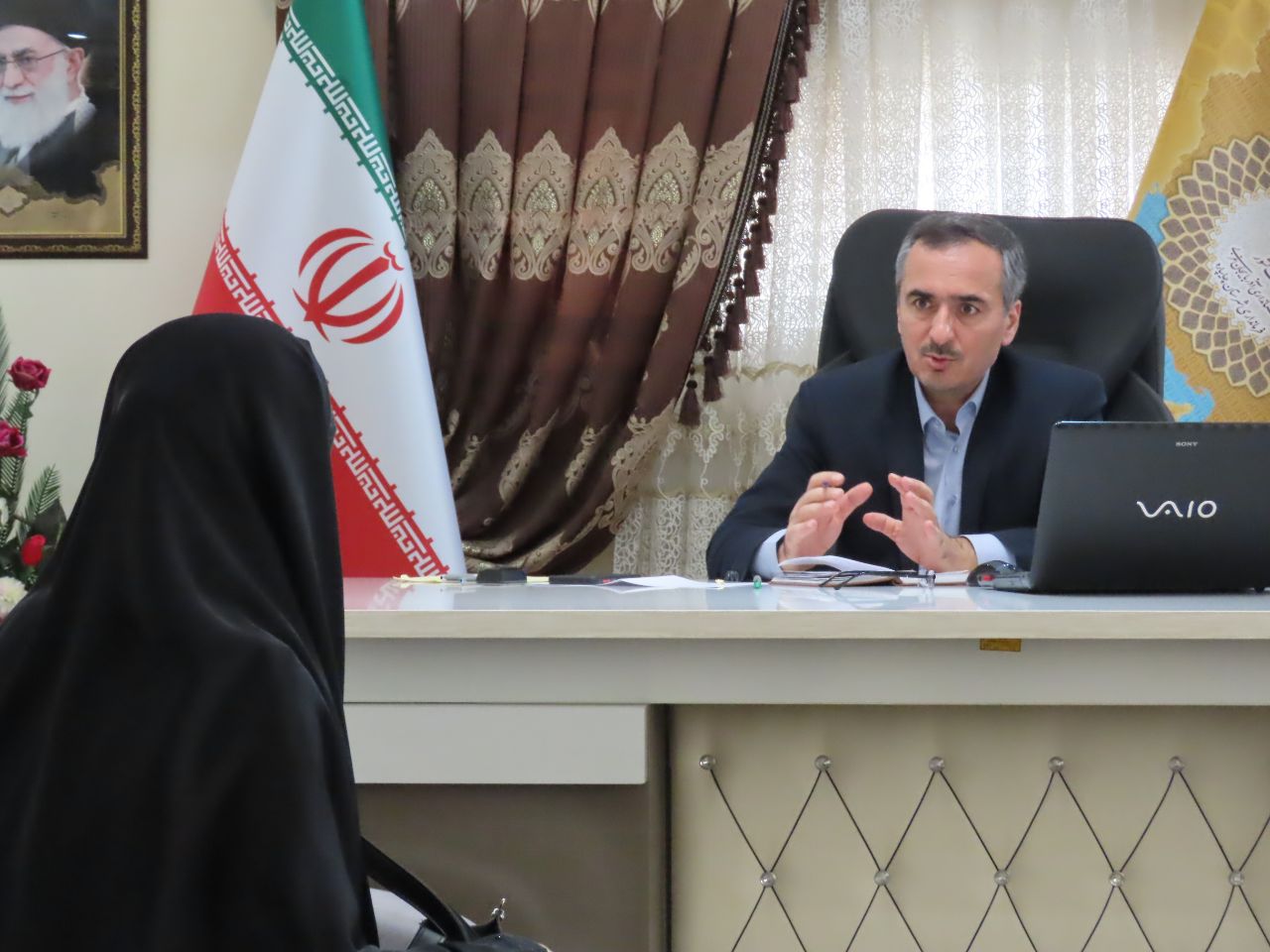 برگزاری ملاقات مردمی فرماندار شهرستان چایپاره