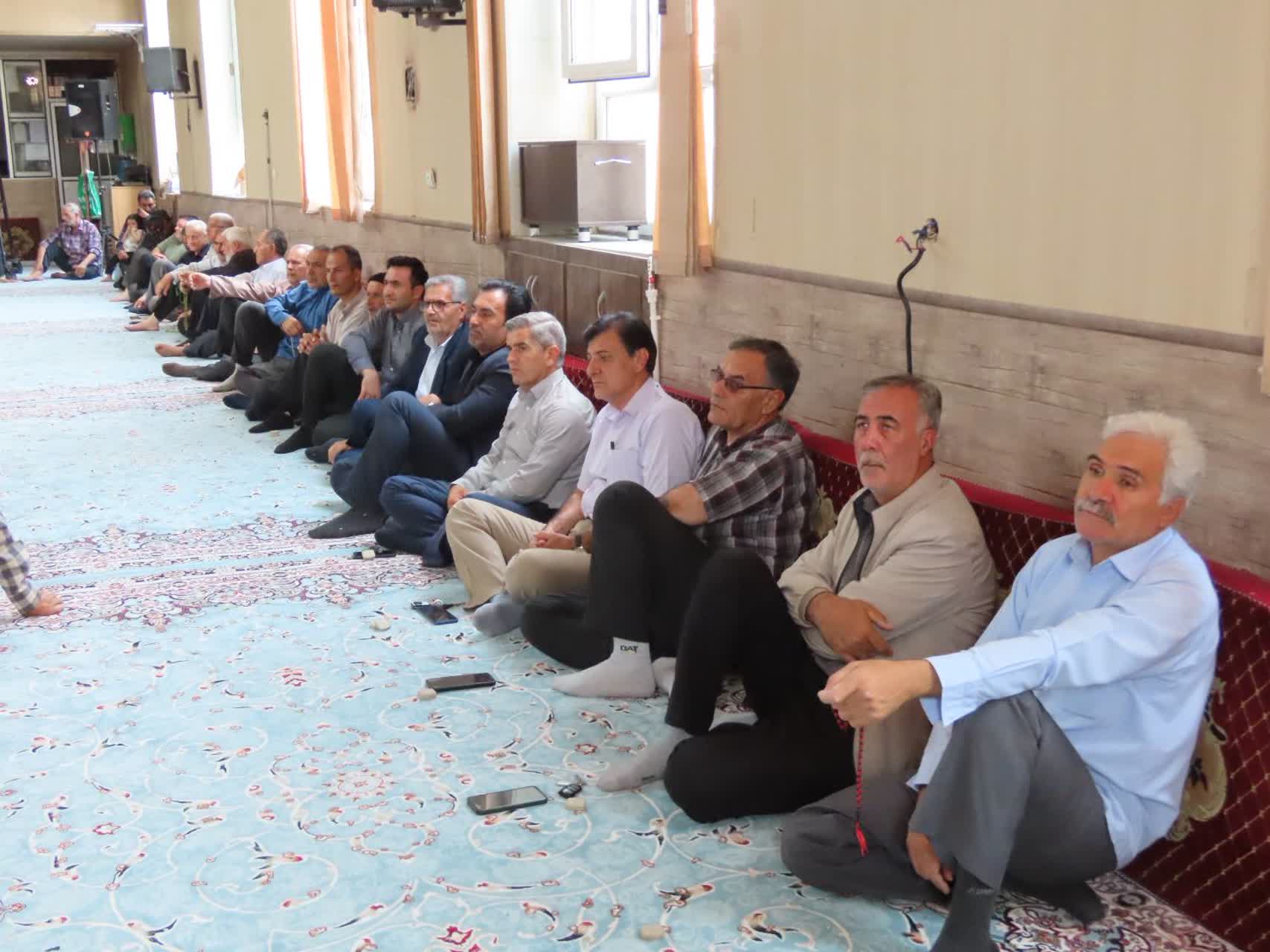 برگزاری نماز عبادی سیاسی جمعه