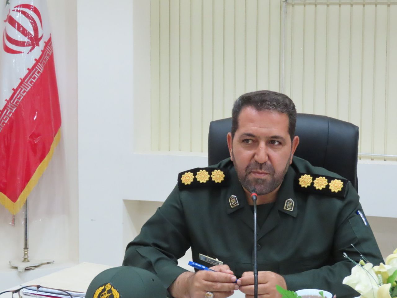 جلسه کارگروه بسیج سازندگی استان آذربایجان غربی در شهرستان چایپاره