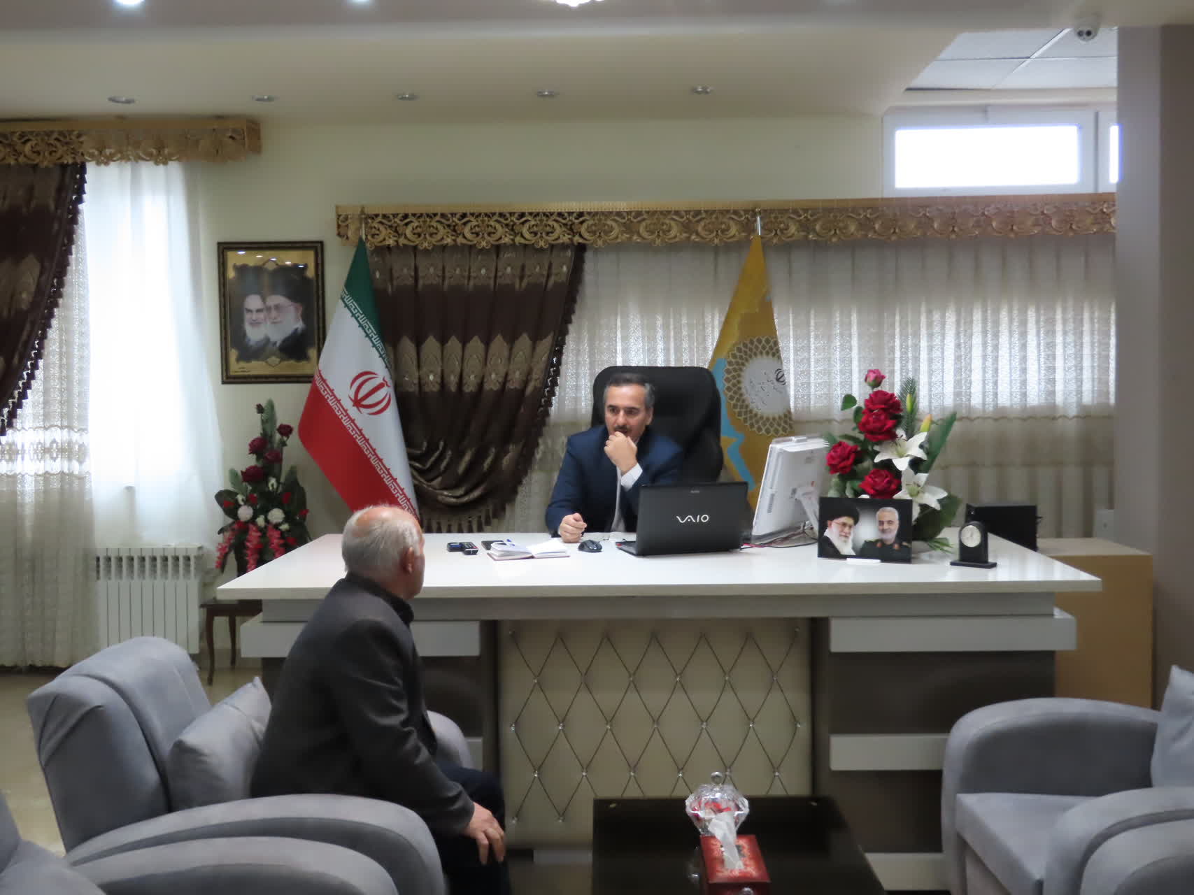 برگزاری ملاقات مردمی فرماندار شهرستان چایپاره