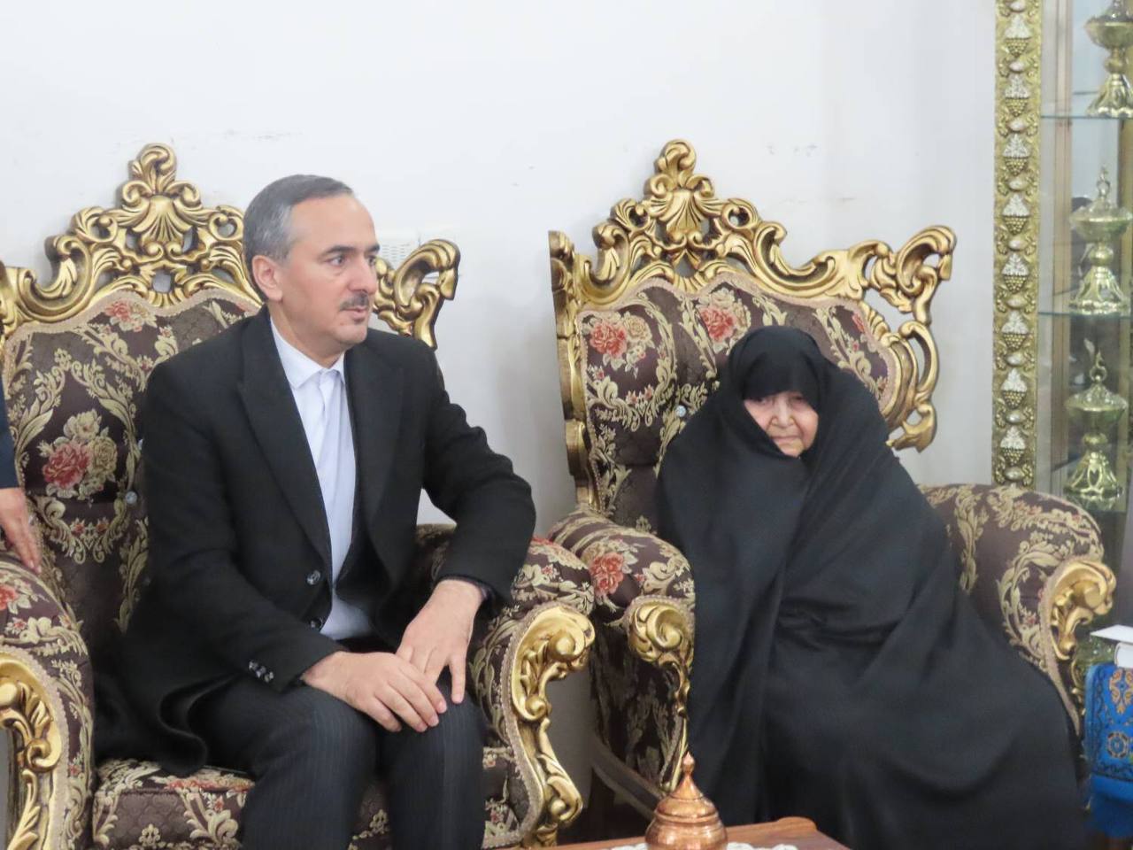 دیدار با خانواده معظم شهداء و ایثارگران