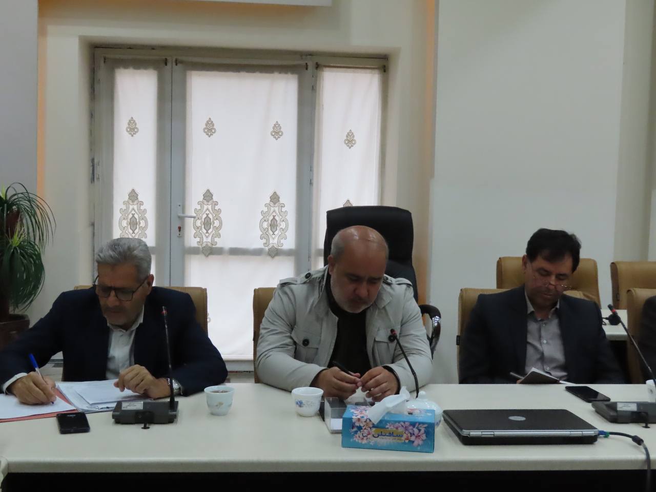 جلسه شورای هماهنگی مبارزه با مواد مخدر شهرستان چایپاره
