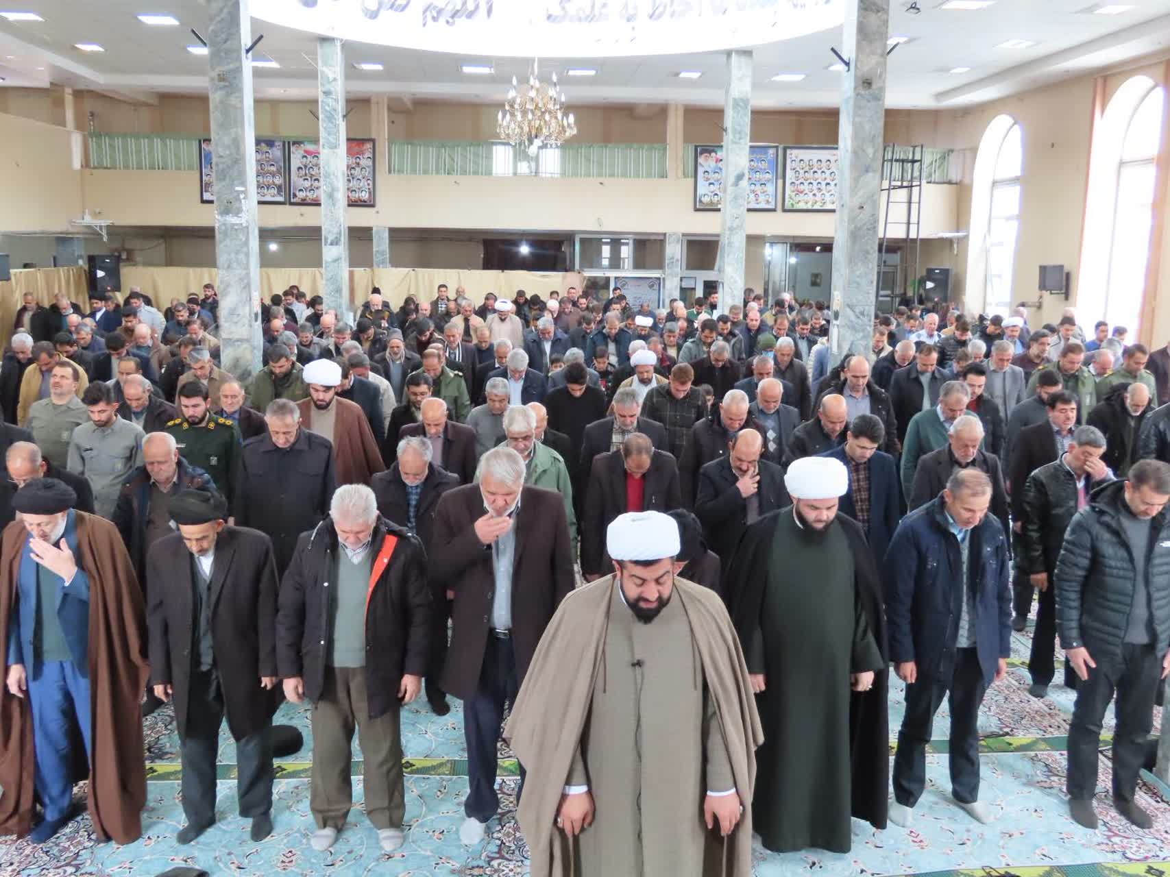 برگزاری نماز عبادی سیاسی جمعه