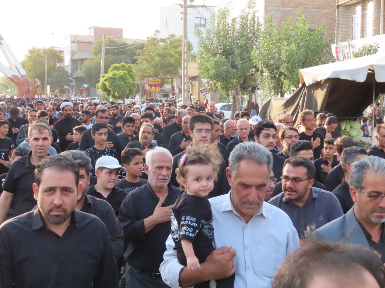 پیاده روی دلداگان اربعین در چایپاره