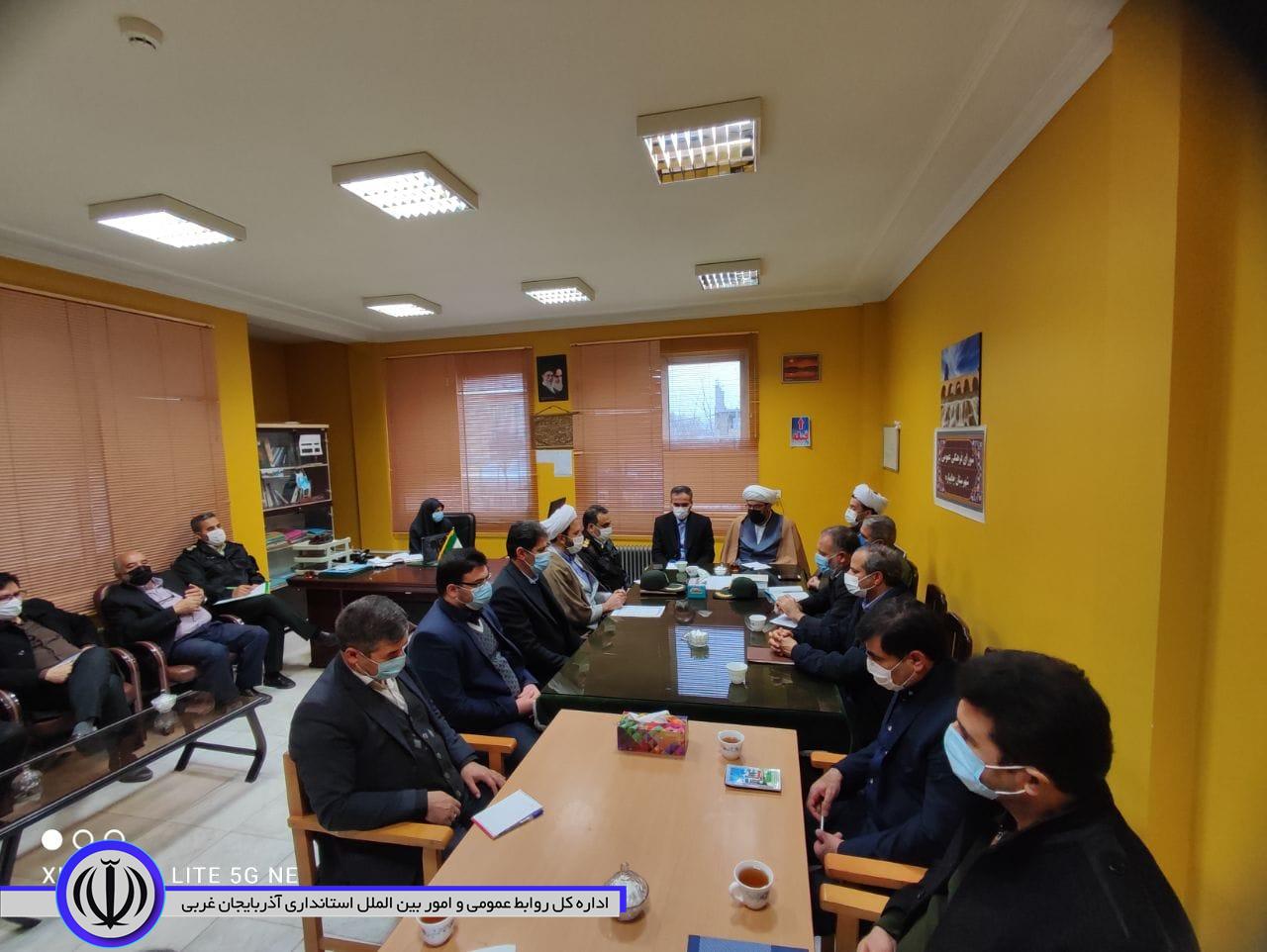 پنجمین جلسه شورای فرهنگ عمومی شهرستان چایپاره برگزار شد.