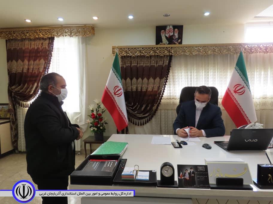 طبق روال هر هفته ، ملاقات مردمی فرماندار شهرستان چایپاره همزمان با هفتمین روز از دهه فجر برگزار شد