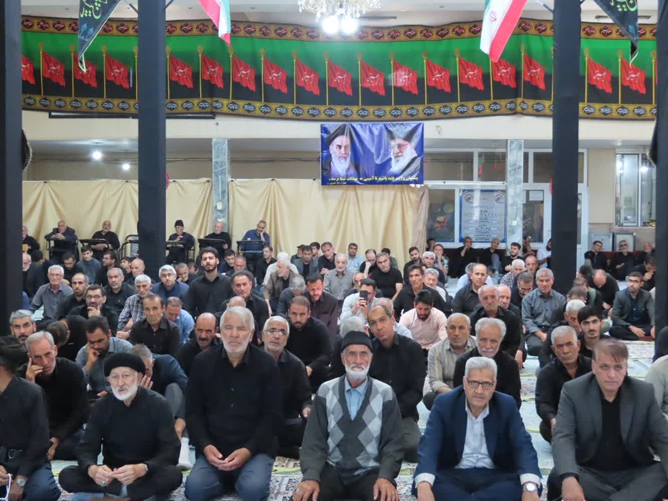 برگزاری نماز عبادی سیاسی جمعه