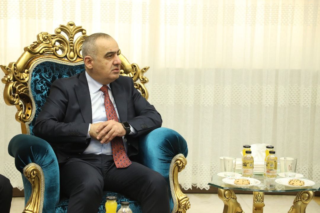 نشست مشترک محمدصادق معتمدیان استاندار آذربایجانغربی با رئیس اداره راپرین اقلیم کردستان عراق