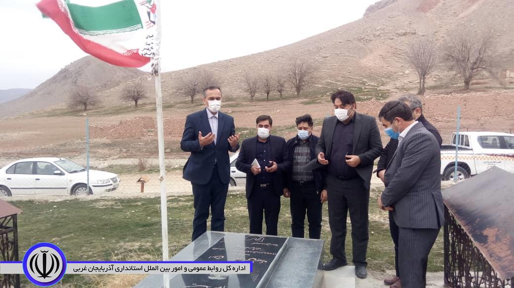 بازدید فرماندار شهرستان به همراه جمعی از مسولان از روستای قوچاش