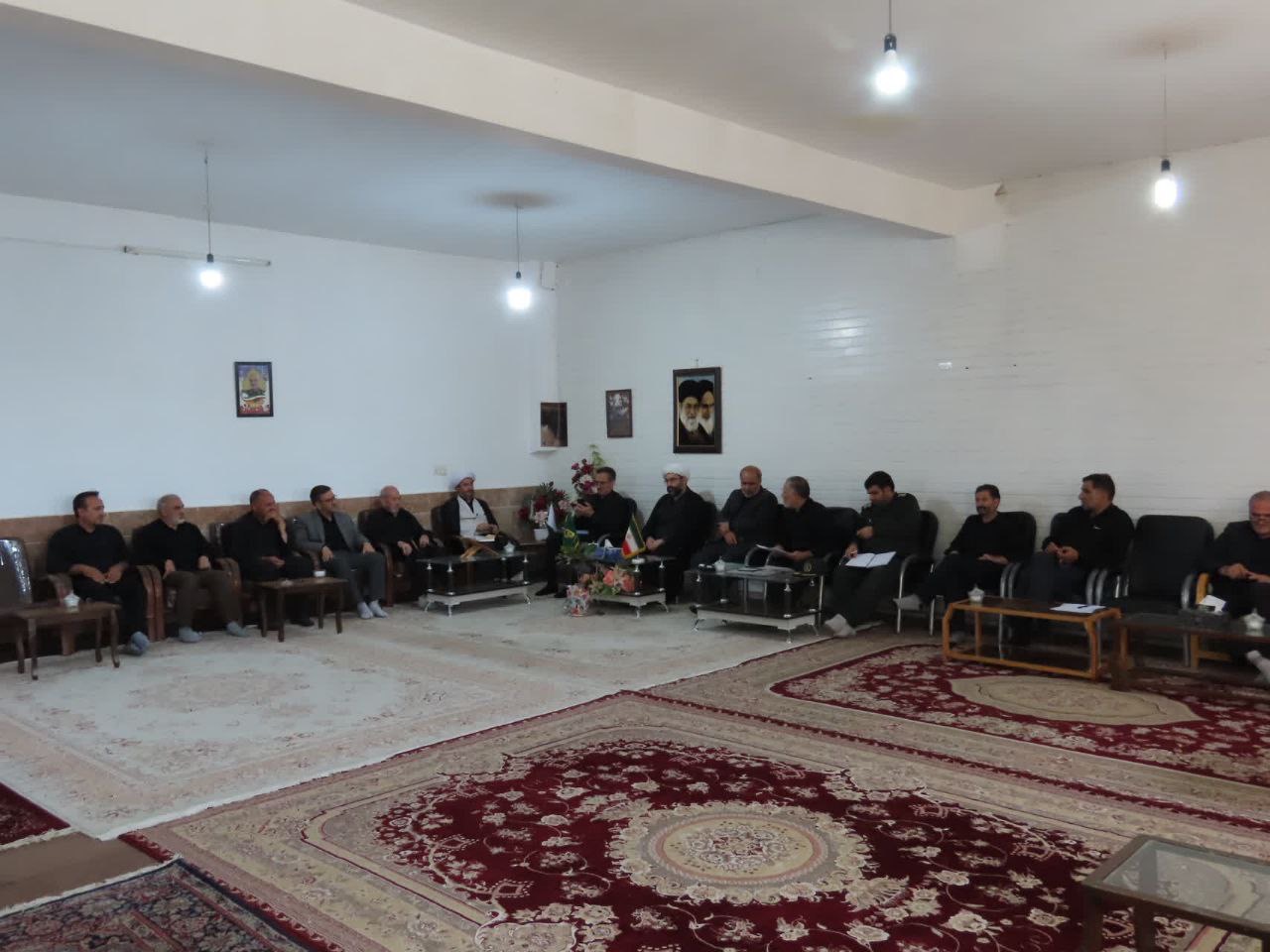 جلسه ستاد بازسازی و توسعه عتبات عالیات شهرستان چایپاره