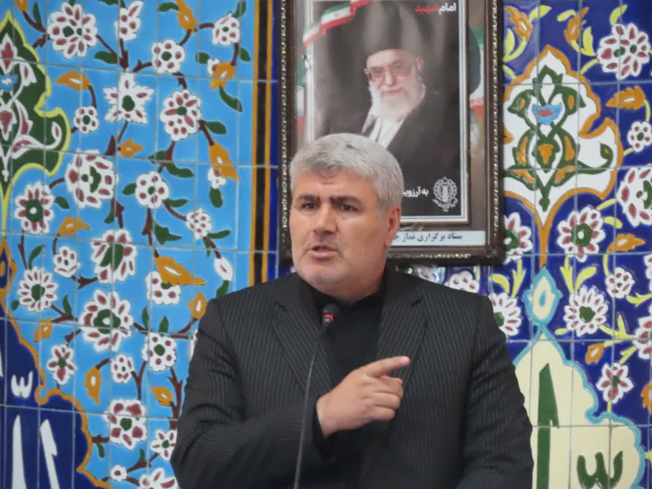 قدردانی فرماندار چایپاره از حضور حماسی مردم در راهپیمایی روز جهانی قدس و تأکید بر استمرار راه رهبر شهید انقلاب