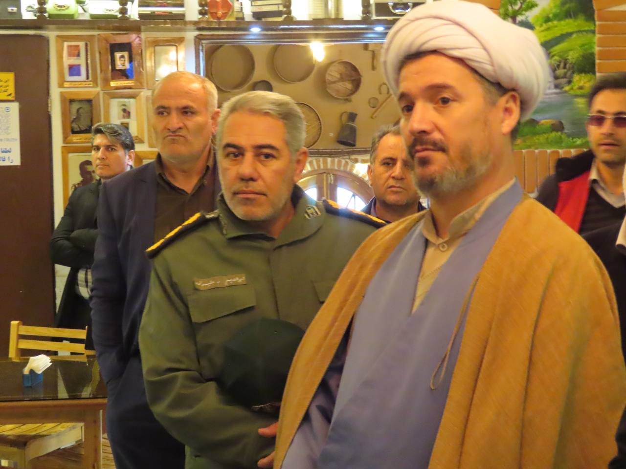 افتتاح سفره خانه سنتی