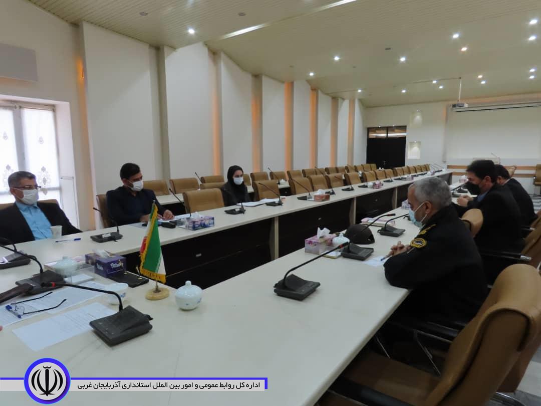 دومین جلسه شورای هماهنگی ثبت احوال شهرستان چایپاره برگزار شد