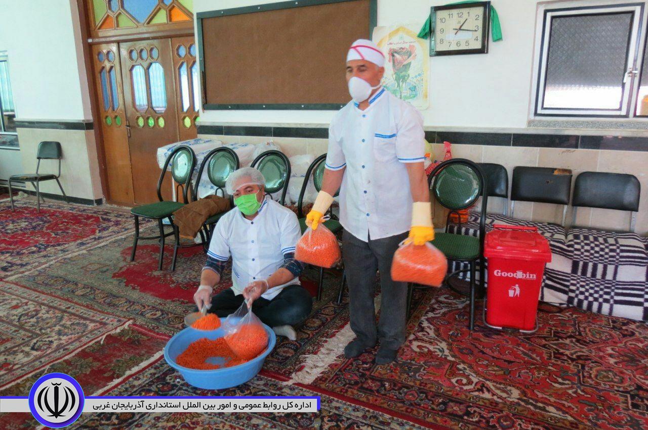 تقدیر و تشکر فرماندار از مجاهدت های تحسین برانگیز مرکز نیکوکاری خیرین جوانان صاحب الزمان در امر پیشگیری و مبارزه با کرونا در شهرستان چایپاره
