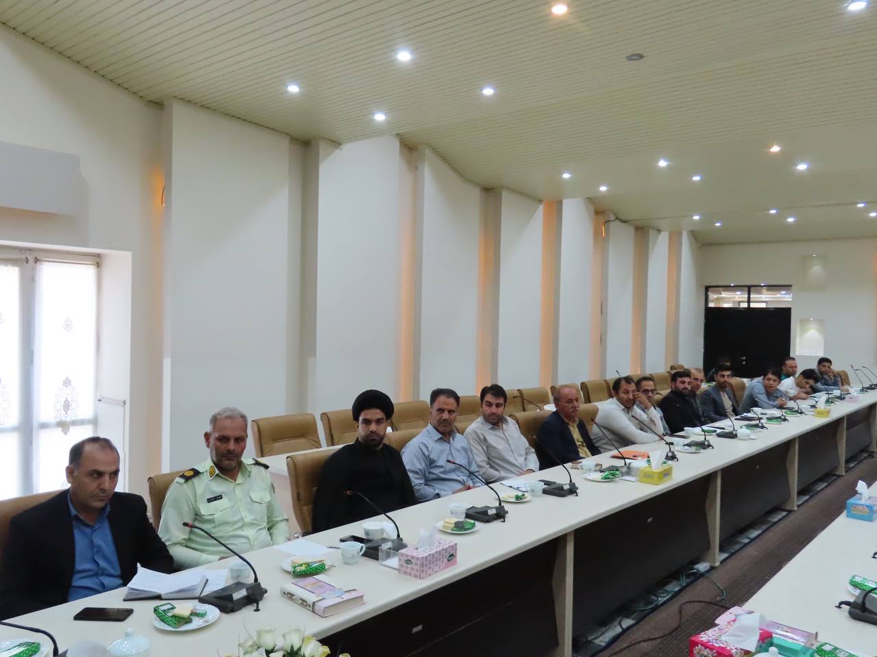 مراسم تجلیل از خبرنگاران و اصحاب رسانه شهرستان چایپاره