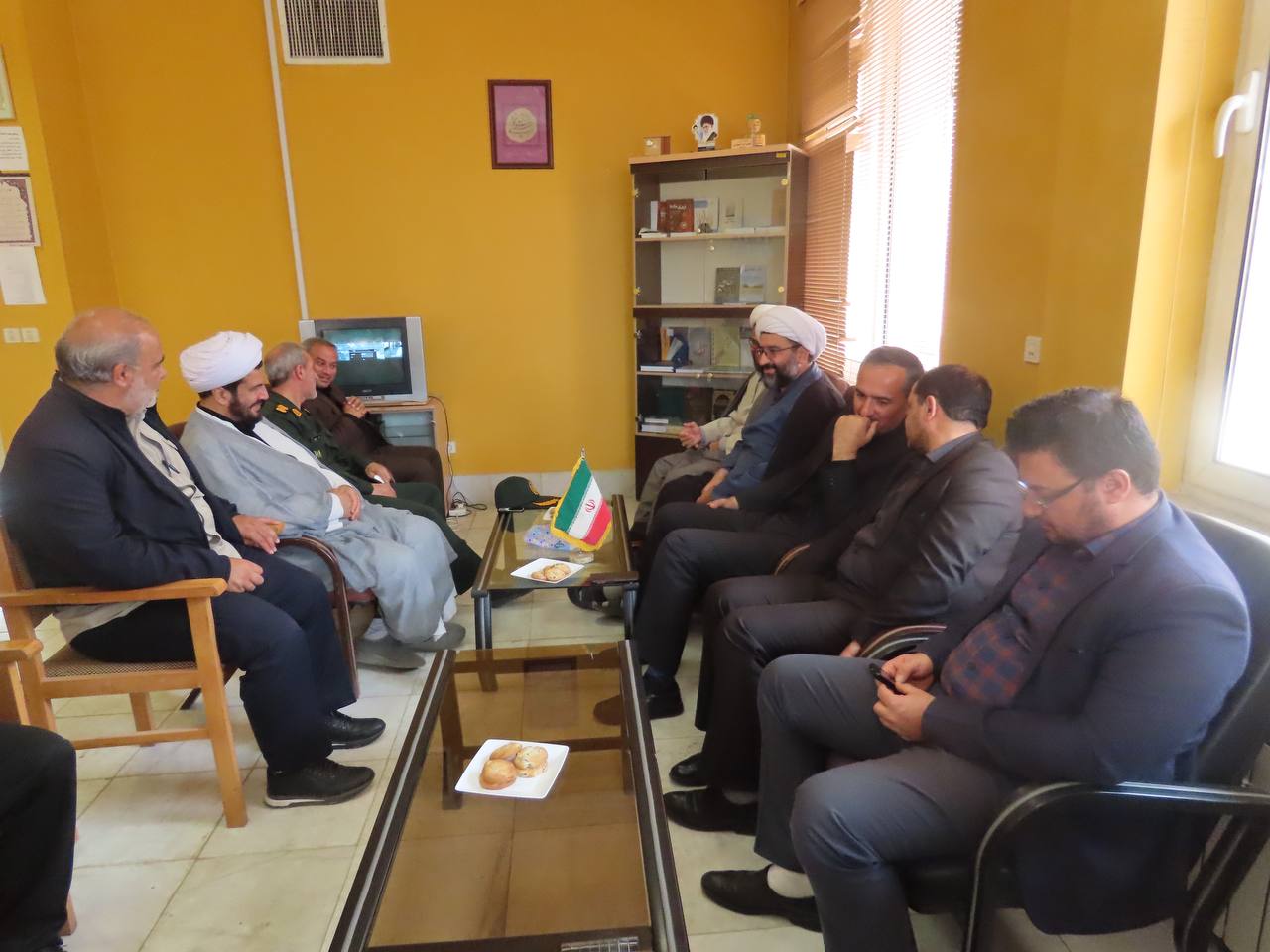 جلسه شورای فرهنگ عمومی شهرستان چایپاره