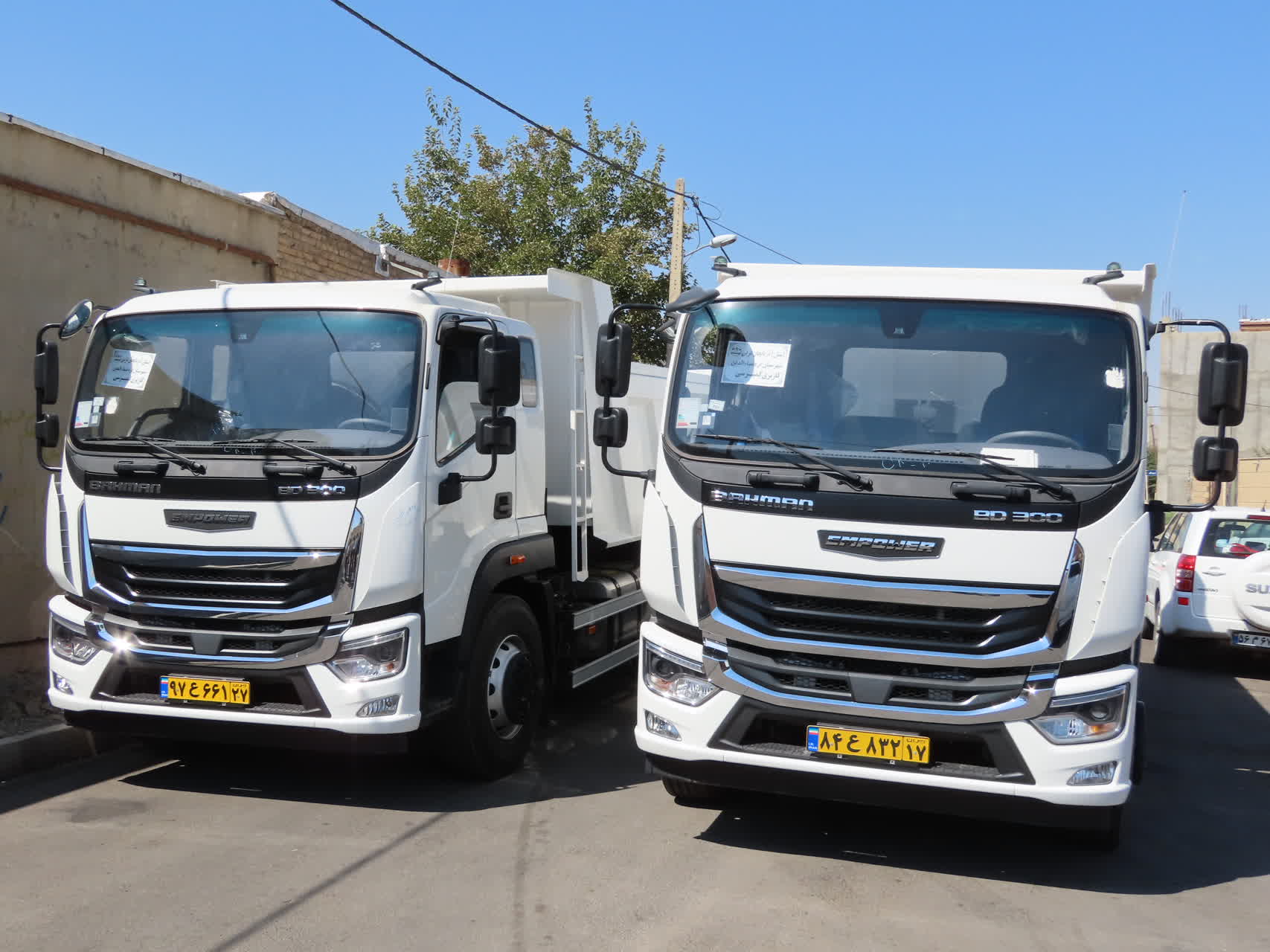 مراسم افتتاح آسفالت ریزی مکانیزه معابر سطح شهر و خرید ماشین آلات عمرانی