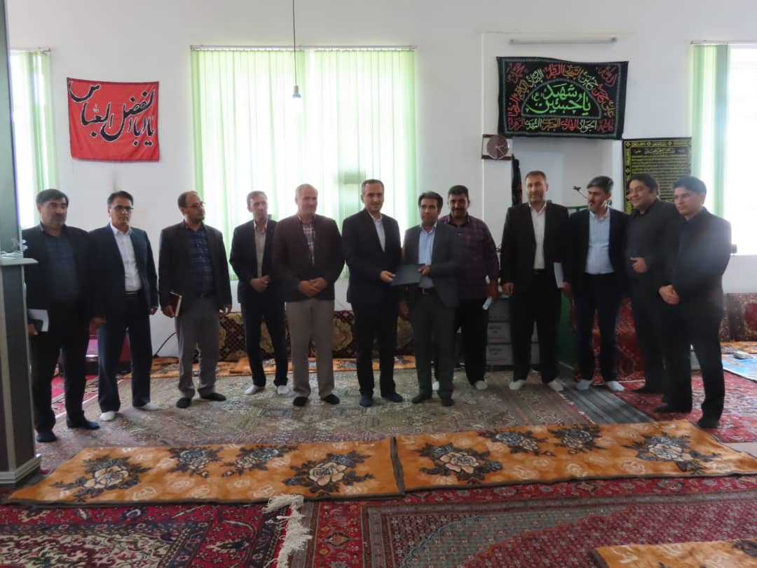 بازدید فرماندار و جمعی از مسئولان شهرستان از روستای کسیان توابع بخش مرکزی