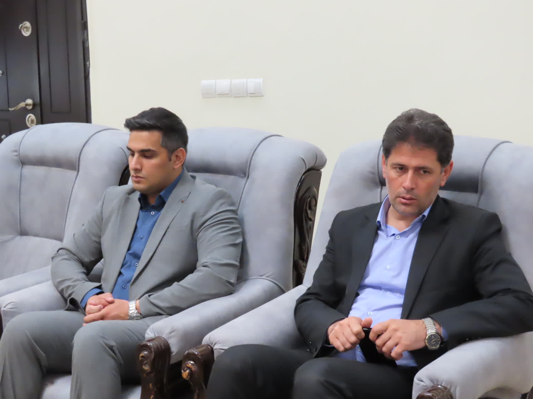 دیدار نوروزی روساء و مدیران دستگاه های اجرایی شهرستان با فرماندار چایپاره