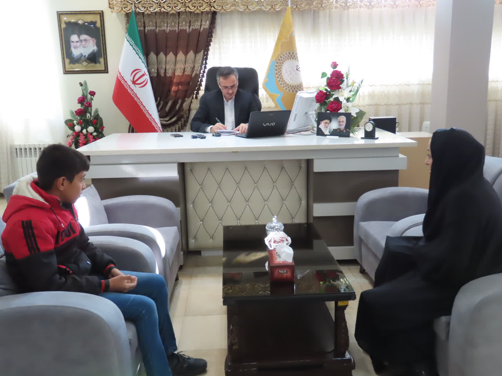 برگزاری ملاقات مردمی فرماندار شهرستان چایپاره