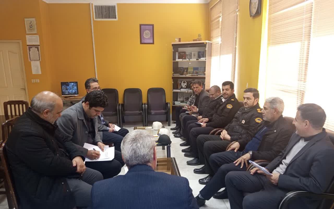 برگزاری جلسه شورای هماهنگی ترافیک شهرستان چایپاره