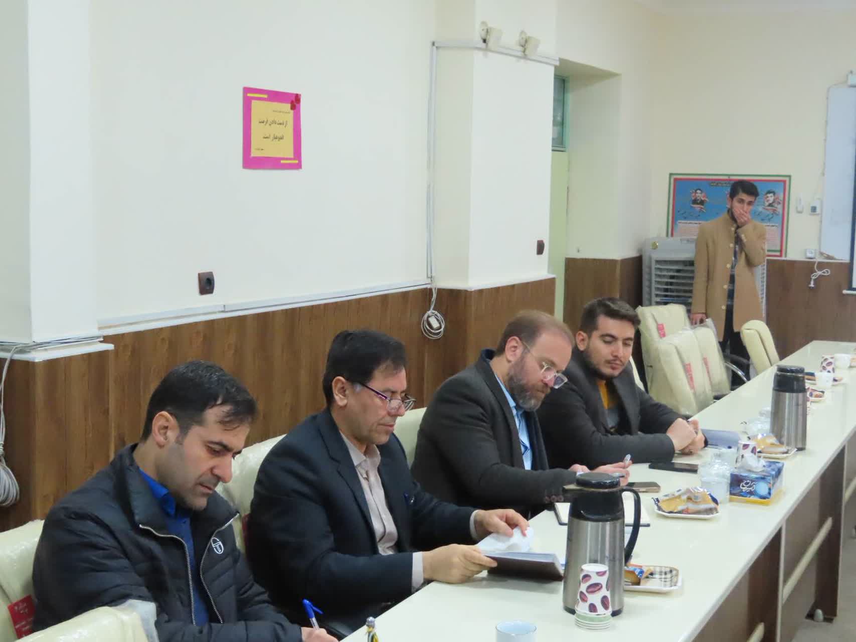 برگزاری چهارمین جلسه طرح ملی نماد شهرستان چایپاره