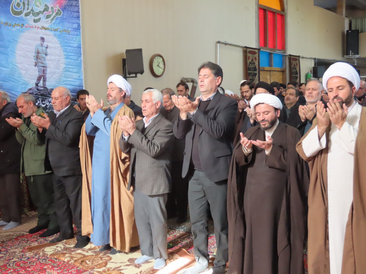برگزاری اولین نماز عبادی سیاسی جمعه به امامت امام جمعه جدید شهرستان چایپاره