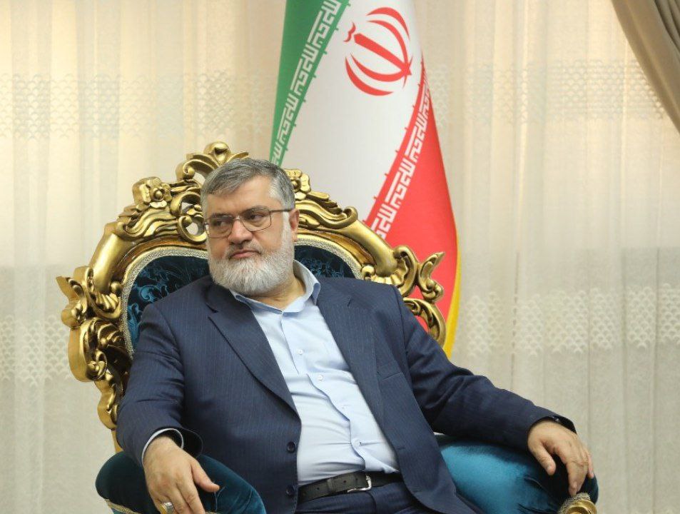 نشست مشترک محمدصادق معتمدیان استاندار آذربایجانغربی با رئیس اداره راپرین اقلیم کردستان عراق