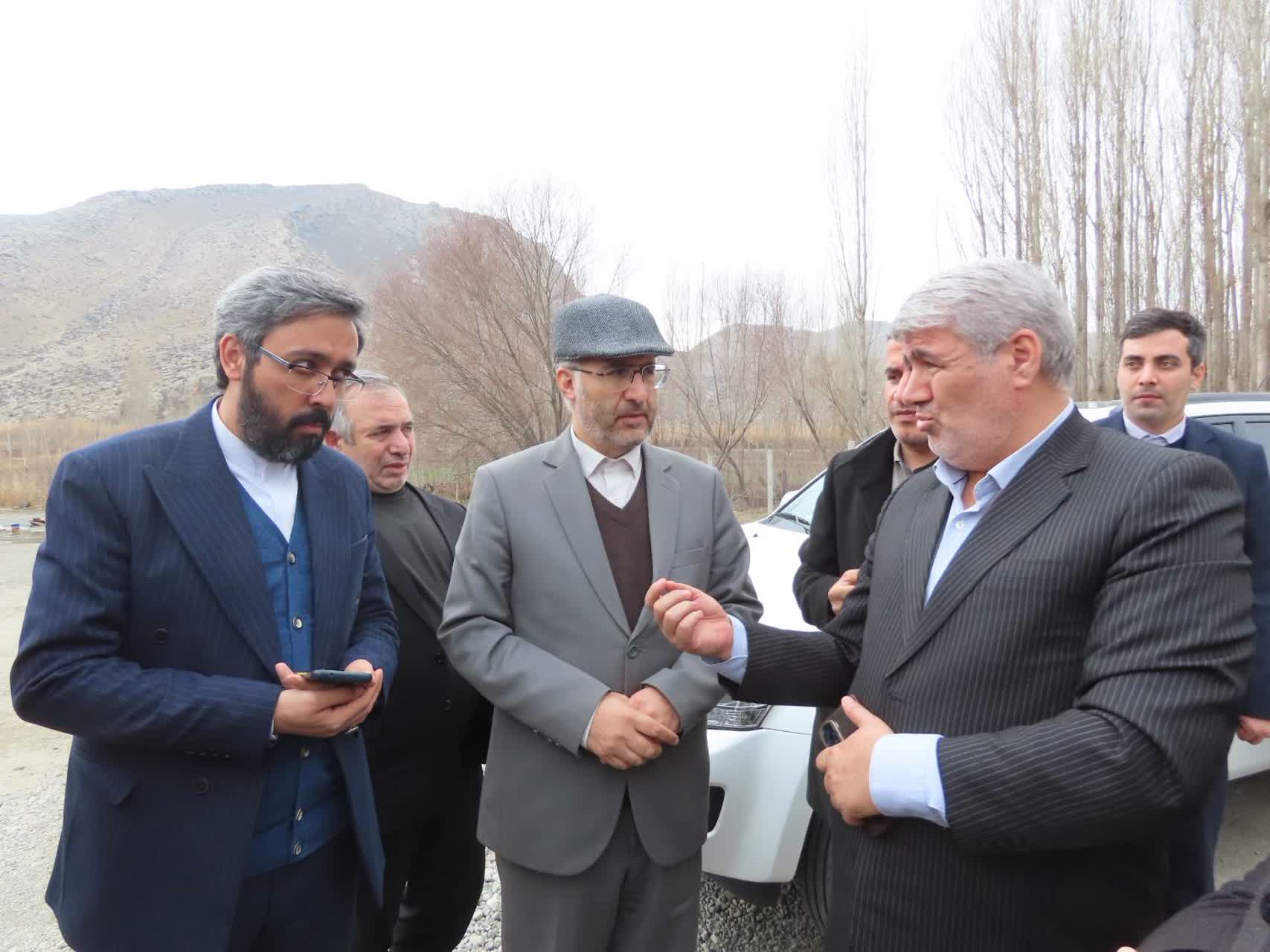 بازدید بازرس‌کل قضایی استان از پروژه های در دست اقدام جهاد کشاورزی و شرکت آب منطقه ای