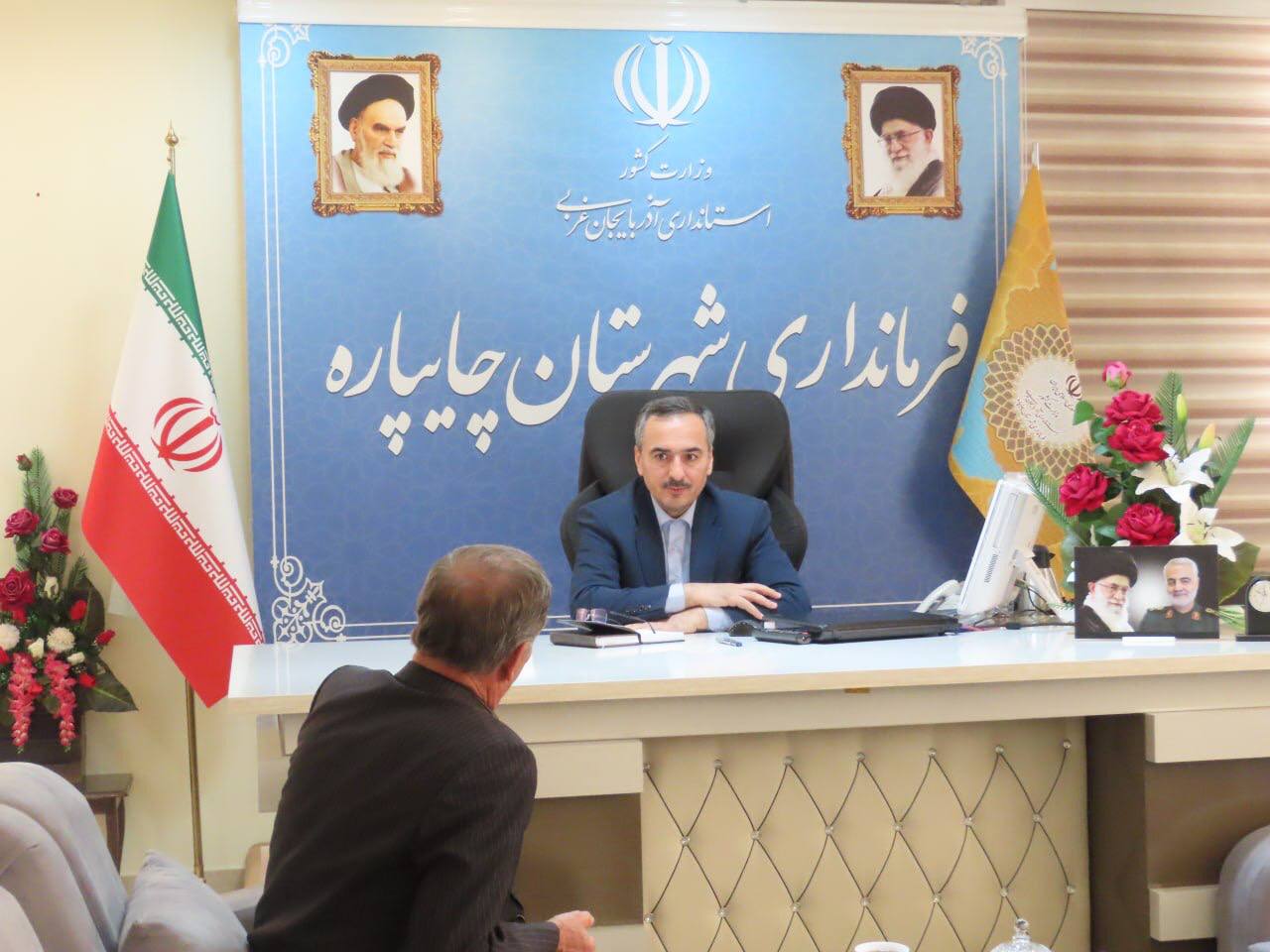 احصاء و بررسی مشکلات مردمی توسط نماینده عالی دولت در شهرستان چایپاره