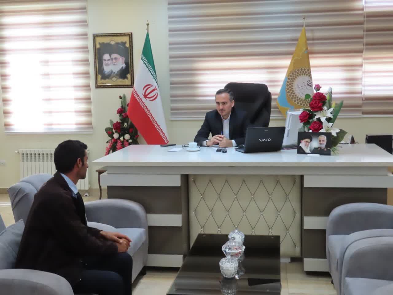 احصاء و بررسی مشکلات مردمی توسط نماینده عالی دولت در شهرستان چایپاره